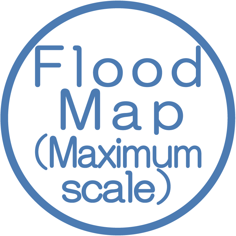 Flood Map（Maximum scale）