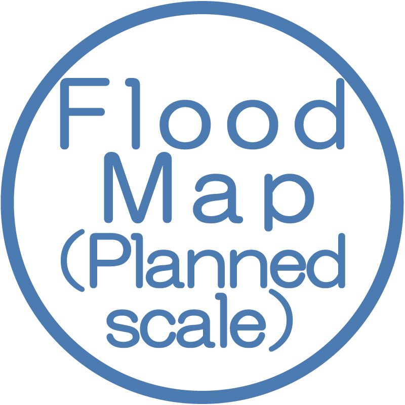 Flood Map（Planned scale）